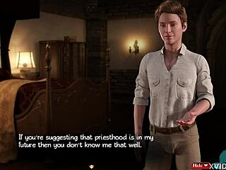 Oh No! Getting Sucked By Horny Milf In Treasure Of Nadia!