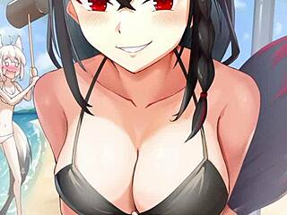 Compilation Of Boobs Hehe In Hentai Anime Tits