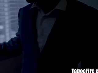 Blonde MILF cheats with big cock in cuckold sex