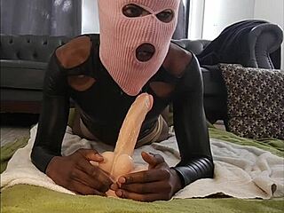 Guy Gets His Throat Fucked Deeply And Sloppily