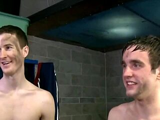 Can you handle sucking three in locker room?