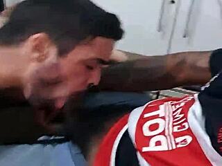 Novinho Foi Jogar E Acabou Levando Piroca Do Negão