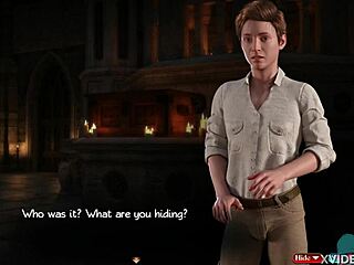 Oh No! Getting Sucked By Horny Milf In Treasure Of Nadia!