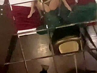 Best Blowjob with Big Cock Cumshot on Tits and Ass