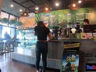 Real Amateur Asian Teen 18+ Nailed Hard by Lucky Boyfriend