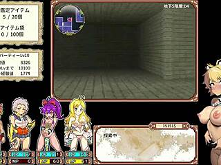 i'm helping these two naughty sisters in the game