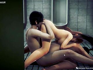 i messed up honoka and momiji's fmf threesome in honey select 2