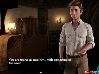 Oh No! Getting Sucked By Horny Milf In Treasure Of Nadia!