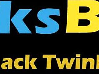 Twinks having raw and unprotected sex in all hot positions