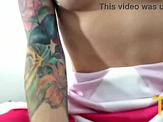 teddy tarantino and roxy ryder in power rangers cosplay