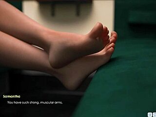 Amateur anal teen on train