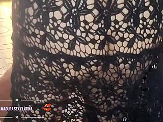 mature latina asks, 'want my rich cock for a good fuck?'