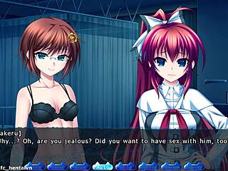 inyochu part 17: pregnant hentai gives in to monster temptation with creampie