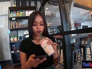 Real Amateur Asian Teen 18+ Nailed Hard by Lucky Boyfriend