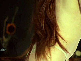 hot ginger giving intimate joi teasing you close up