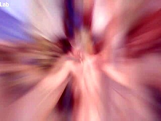 Kitty Li takes 4on1 BBC with creampie swallow