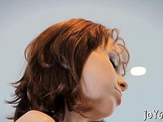 This sexy teen rubs her pussy solo with toys