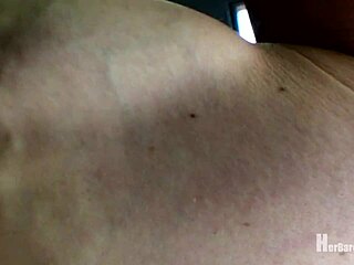 feeling the power in this muscular bodybuilder's dance in bikini