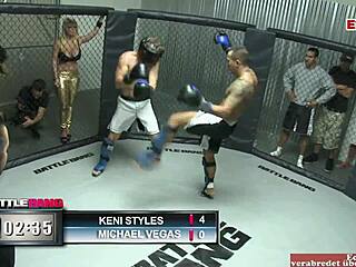 Blonde slut with BIG TITS gets ANAL SEX and FACIAL