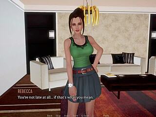 bathing anime babe in shower part 9