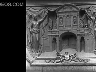 Two centuries of vintage lesbian hairy scenes