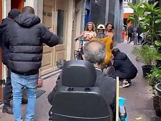 Ever Licked a Shaved Dutch Pussy in Amsterdam?