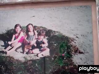 extra small 18+ blondie audrey allen reveals her bombastic all natural body