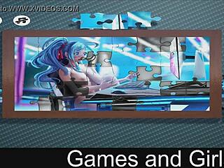 Games And Girls 02 Hentai Anime