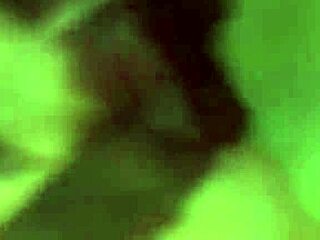 Why does this busty babe jerk him off so well?