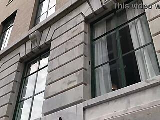 milf rocking a sheer bikini at public pool for all to see