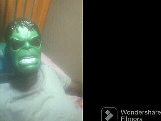 she's riding that big black cock so hard