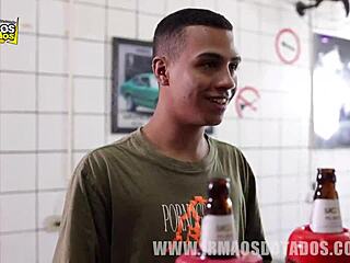 Where is my godfather to fuck my ass with his friends?