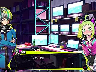 Let's Do Bad Things Together In This Hentai Scene!