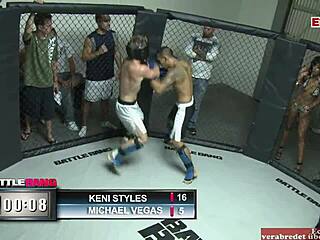 Blonde slut with BIG TITS gets ANAL SEX and FACIAL