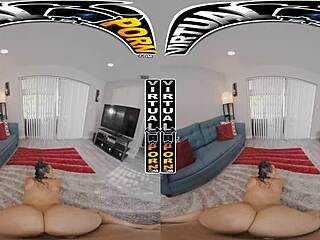 virtual porn - doing the fucking chores with stepmom carmela clutch vr