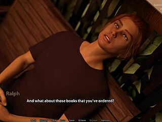 Redhead MILF in 3D Cartoon Golden Mean Episode 2