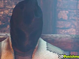 Does this 3d redhead milf blow the emperor's huge dick in anime?