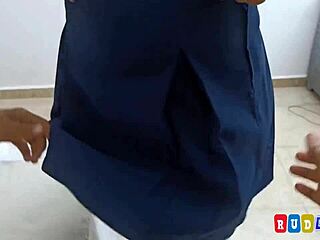 I prepare my cousin for school with anal