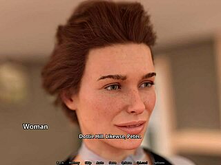 Redhead MILF in 3D Cartoon Golden Mean Episode 2