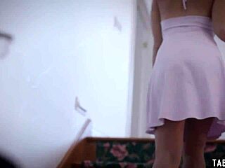 Creepy census taker harassed and fucked a shy teen 18+