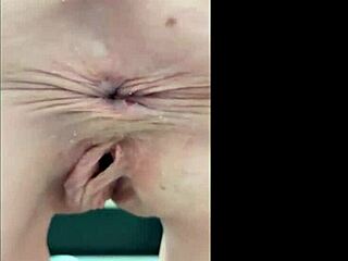 Look at the inked milf sucking monster cock at work.