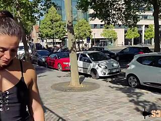 lauren and venera in lingerie threesome with anal