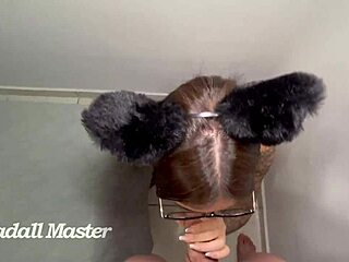 Teen Lets Owner Fuck Her in All Positions