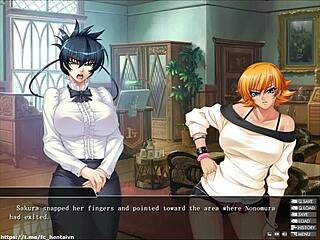 Taimanin Asagi 3 Hentai Game