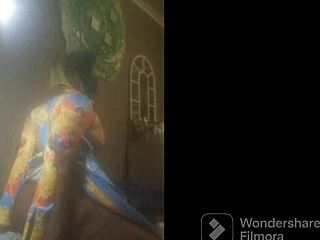 she's riding that big black cock so hard