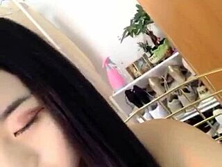 Watch this hot girl show her big cock on live stream!