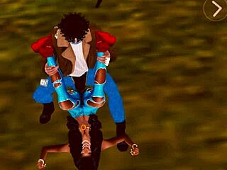 Getting Frisky At Greystone Mansion