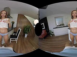 Wow, Morgan Rodriguez is an Amazing Sexy Babe in VR!