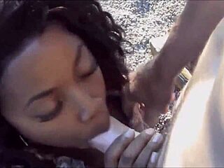 She says, suck that monster cock in this interracial cfnm blowjob, you ebony teen amateur.