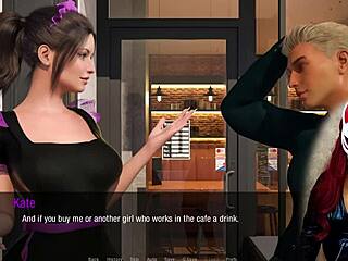 Kate in maid cosplay looks amazing!